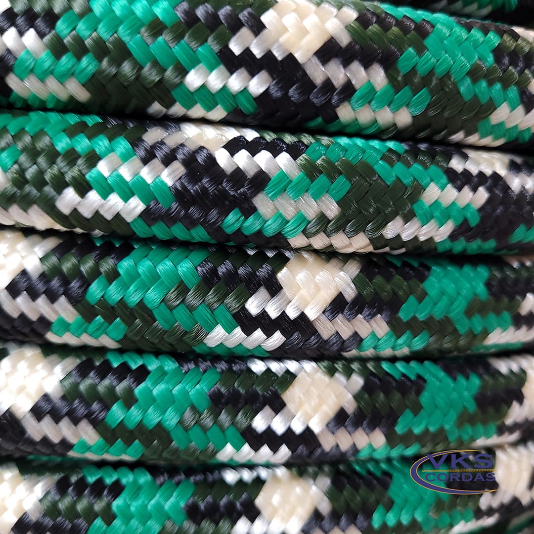 Corda Soft 12mm Camuflada Tribal Especial - 120m - Image 4