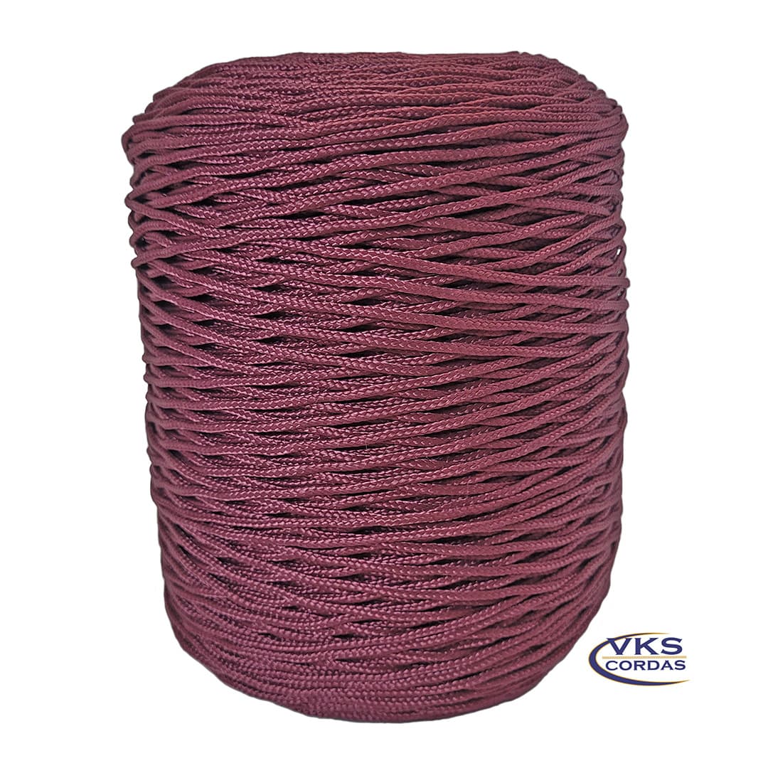 Corda de Polipropileno Náutica 2mm Bordô - 480m - Image 3