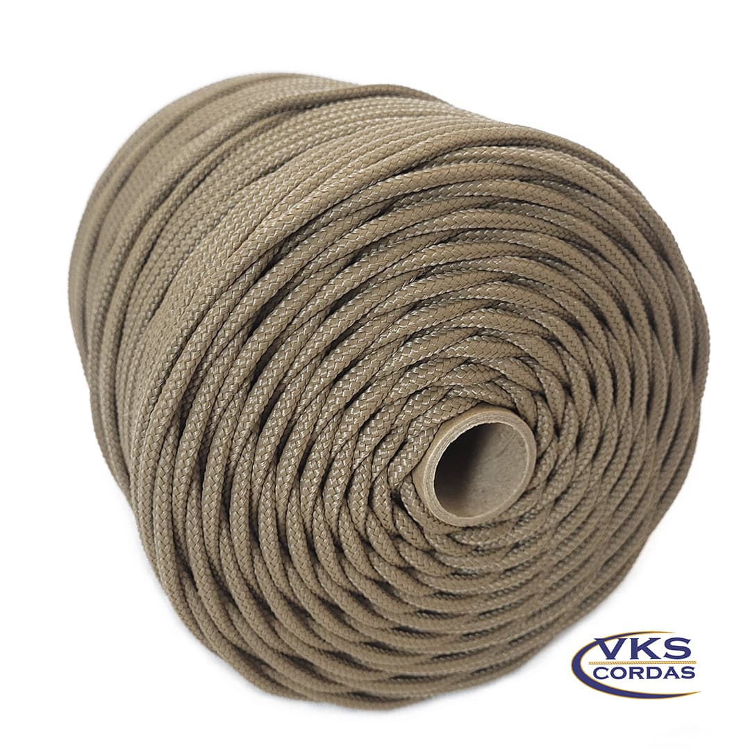 Corda Náutica Polipropileno 5mm Rami - 120m - Imagem 2