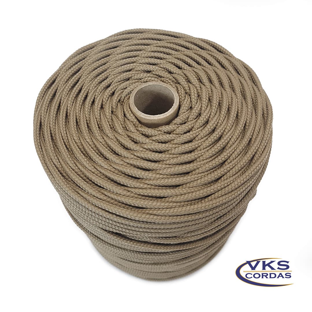 Corda Náutica Polipropileno 5mm Rami - 120m